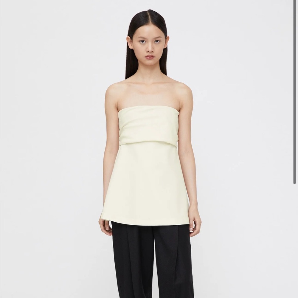 Totems strapless top